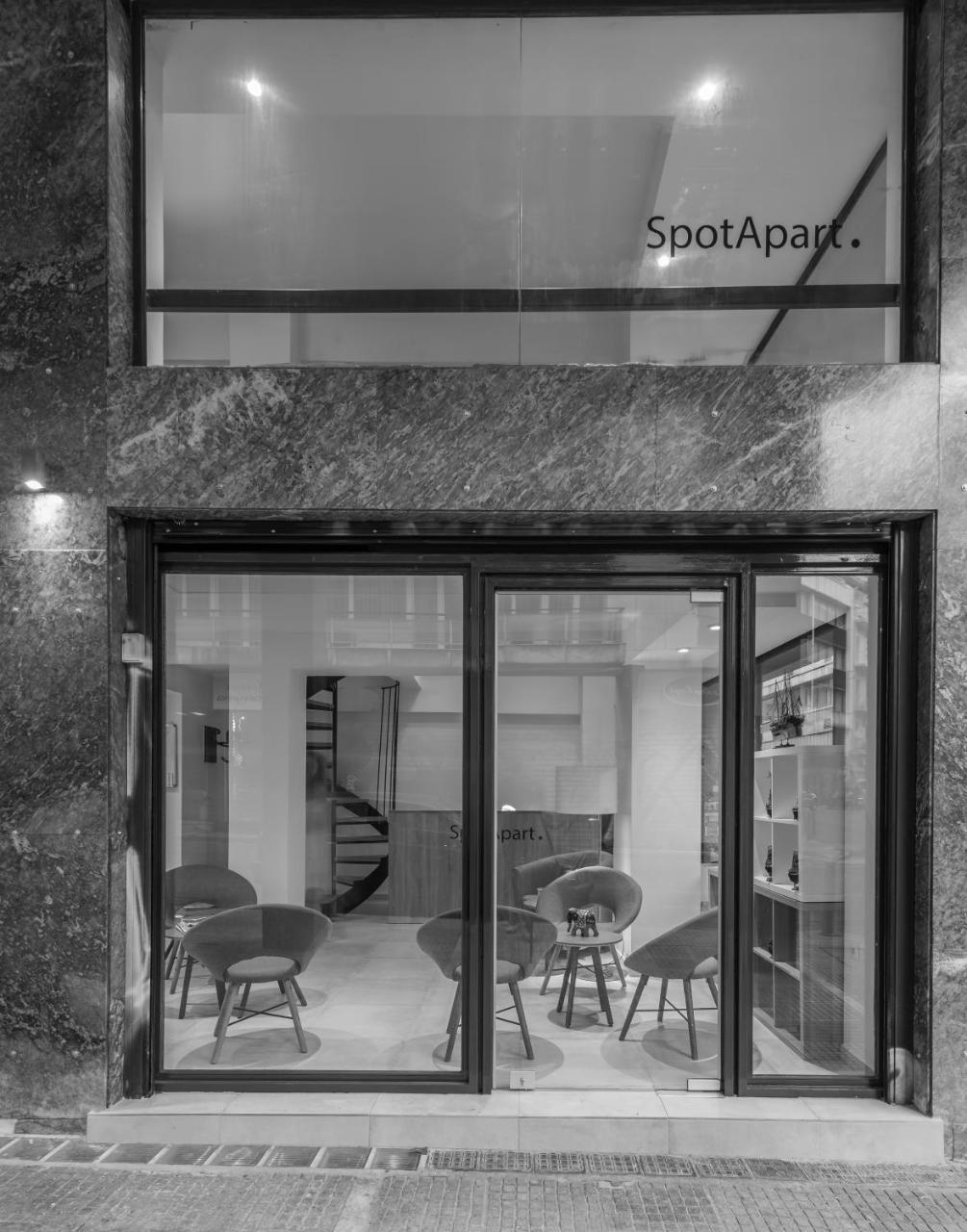 Spot Apart Atina Dış mekan fotoğraf