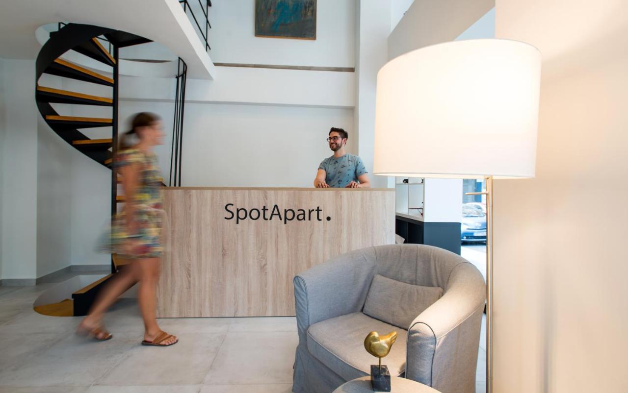 Spot Apart Apart otel Atina Dış mekan fotoğraf